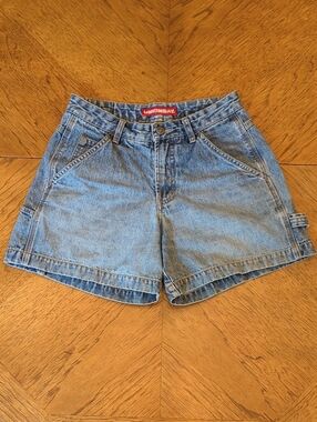 Vintage 90s/Y2K Unionbay Carpenter Denim Shorts